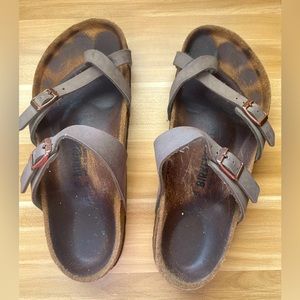Vegan Birkenstocks size 39/8.5